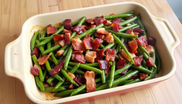 Haricots verts met spek uit de oven: recept en tips