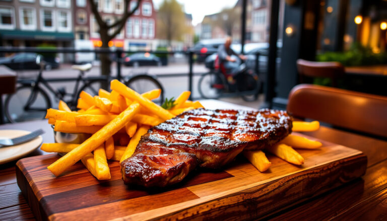 Steak frites in de buurt: de beste adressen in Amsterdam