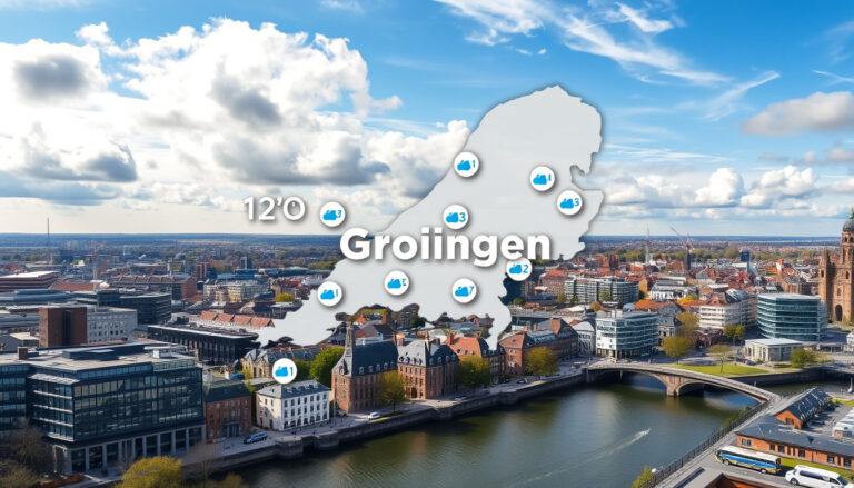Weer Groningen per uur – Actuele weersverwachting en betrouwbaarheid